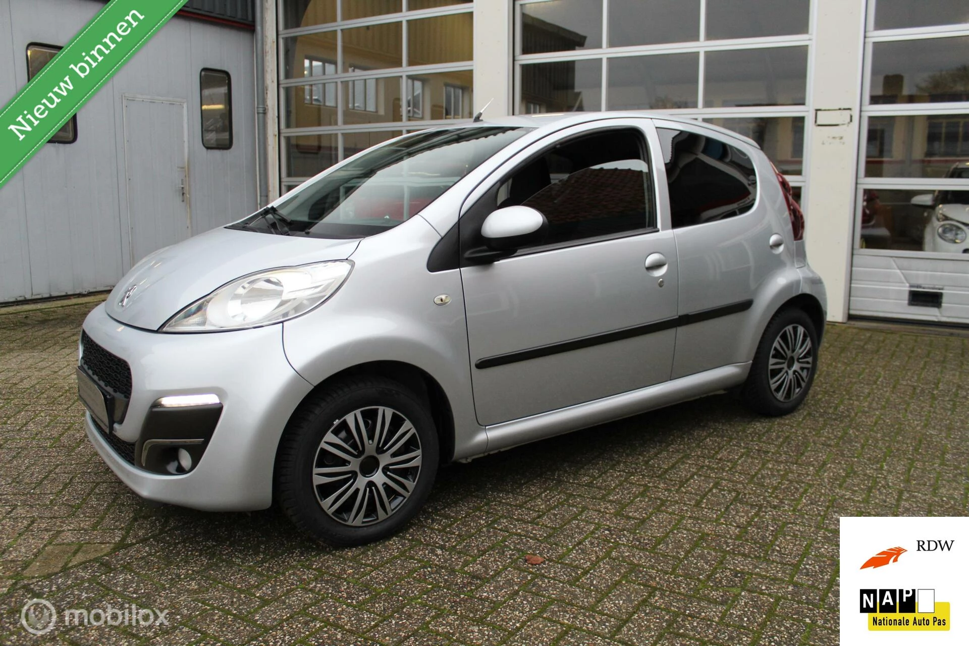 Hoofdafbeelding Peugeot 107