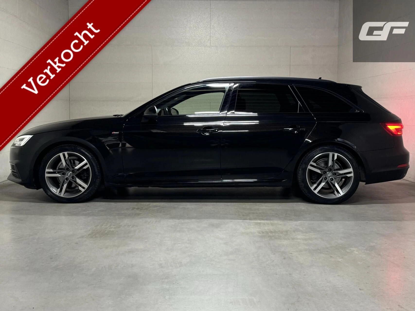 Hoofdafbeelding Audi A4