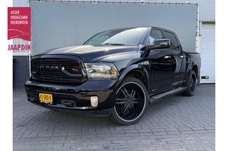 Dodge Ram 1500 BJR 2016 5.7 V8 402 PK 4x4 Crew Cab 5'7 Laramie SCHUIF-KANTELDAK | GUERRILLA KLEP SYSTEEM | LEDER | STOEL VENTILATIE/VERWARMING |