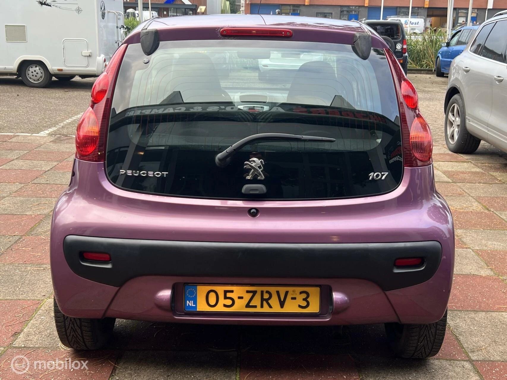 Hoofdafbeelding Peugeot 107