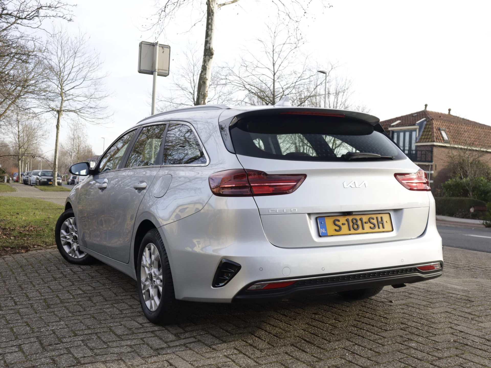 Hoofdafbeelding Kia Ceed Sportswagon