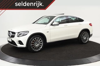 Mercedes-Benz GLC-klasse Coupe 350e 4Matic AMG | Schuifdak | Luchtvering |  Leder | Trekhaak | Memory | 360 Camera | Full LED | Stoelverwarming | Navigatie