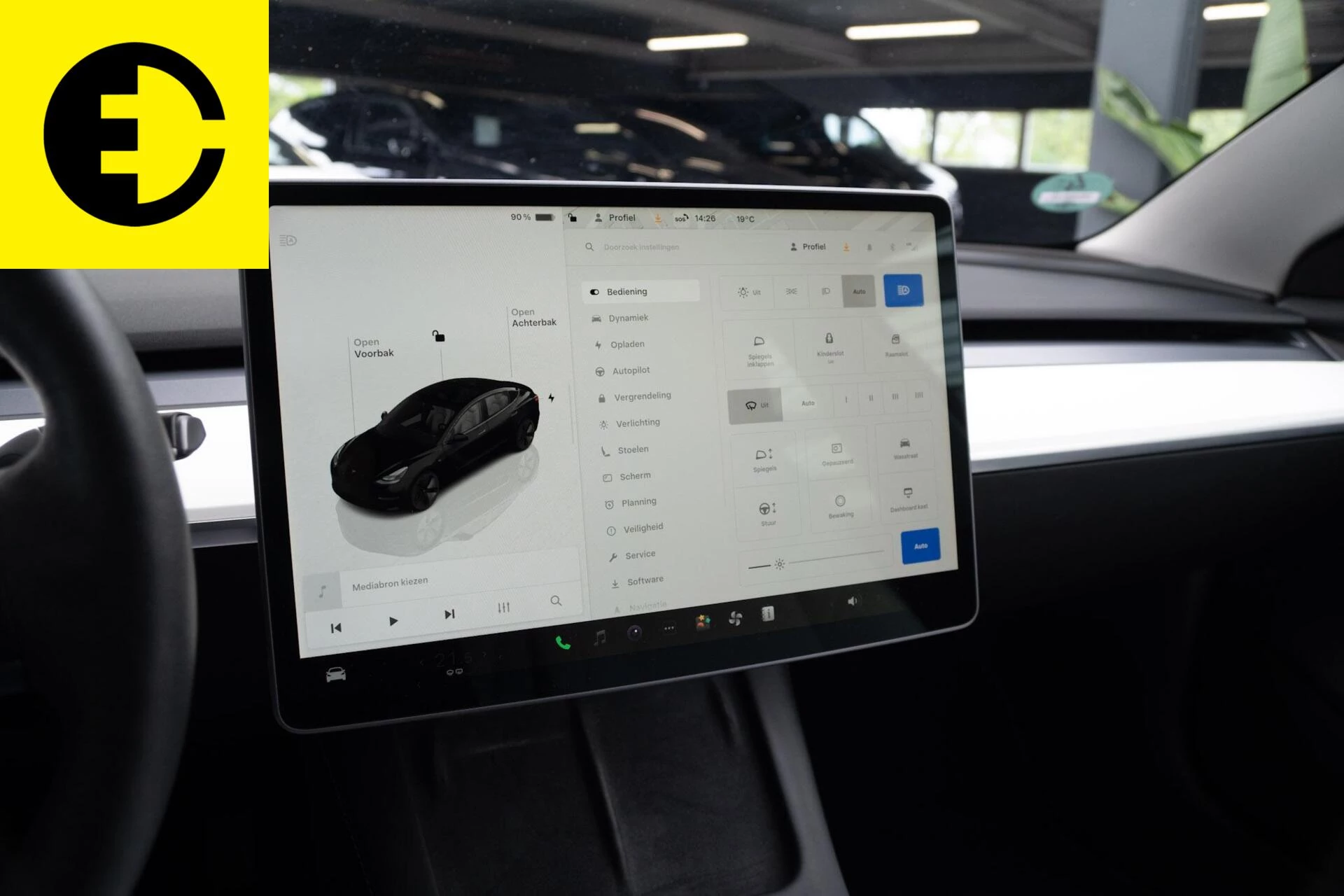 Hoofdafbeelding Tesla Model 3