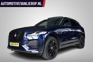 Hoofdafbeelding Jaguar F-PACE Jaguar F-PACE 2.0 P400e PHEV AWD | PANO | MERIDIAN | 360° CAMERA