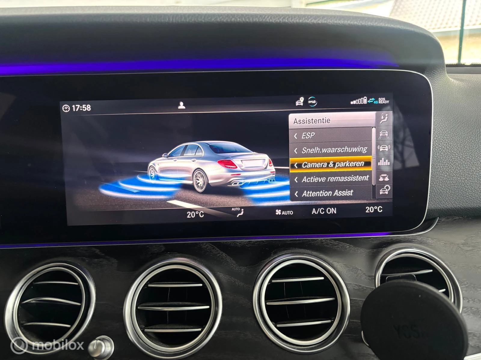 Hoofdafbeelding Mercedes-Benz E-Klasse