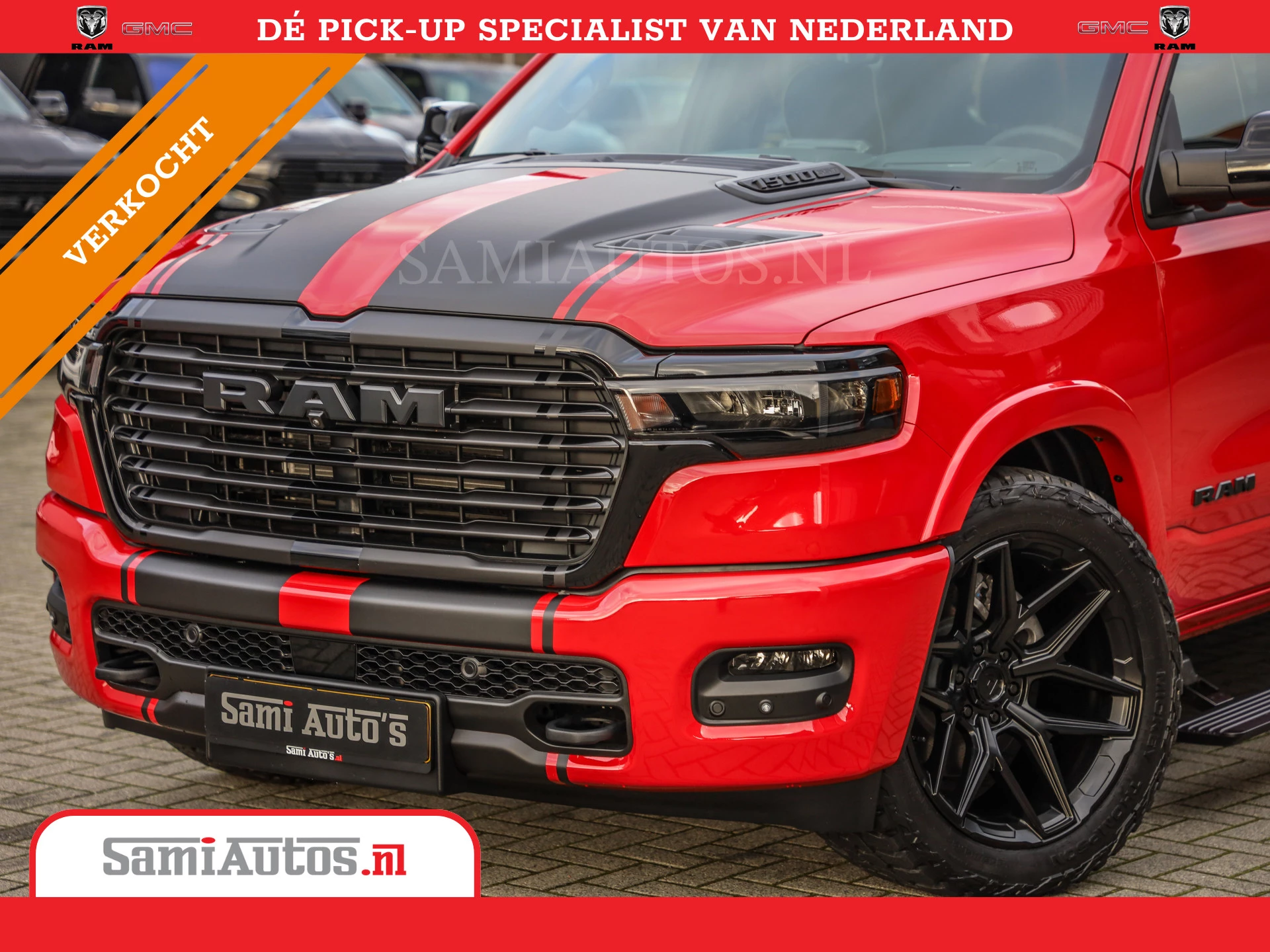 Hoofdafbeelding Dodge Ram Pick-Up