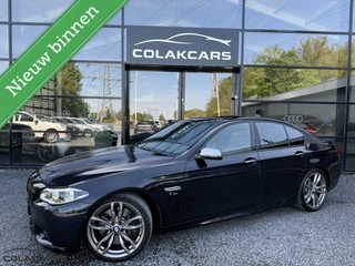 BMW M550xd 2014|381pk|NAP|Softclose|stuurverwarm|BOMVOL!!!