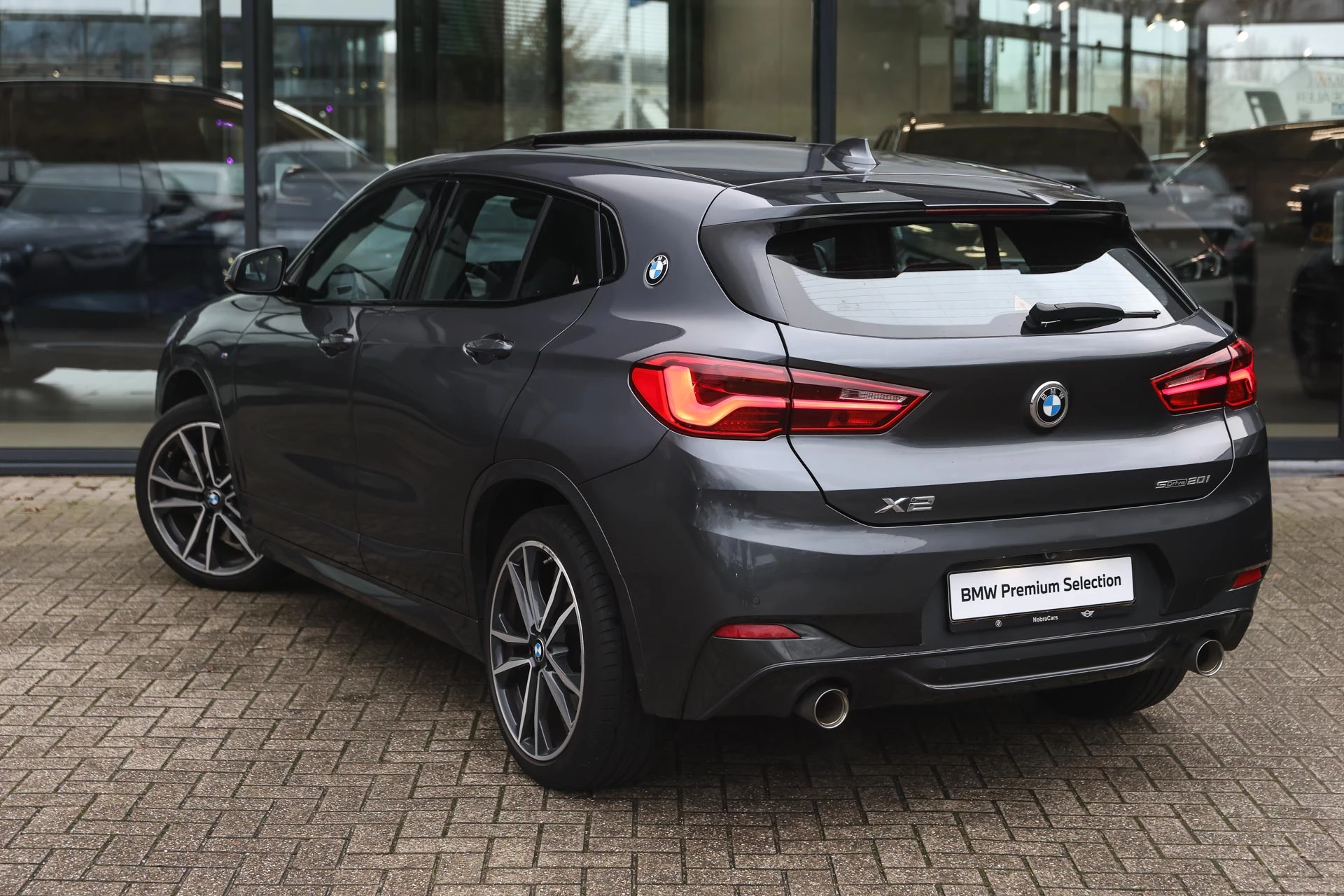 Hoofdafbeelding BMW X2