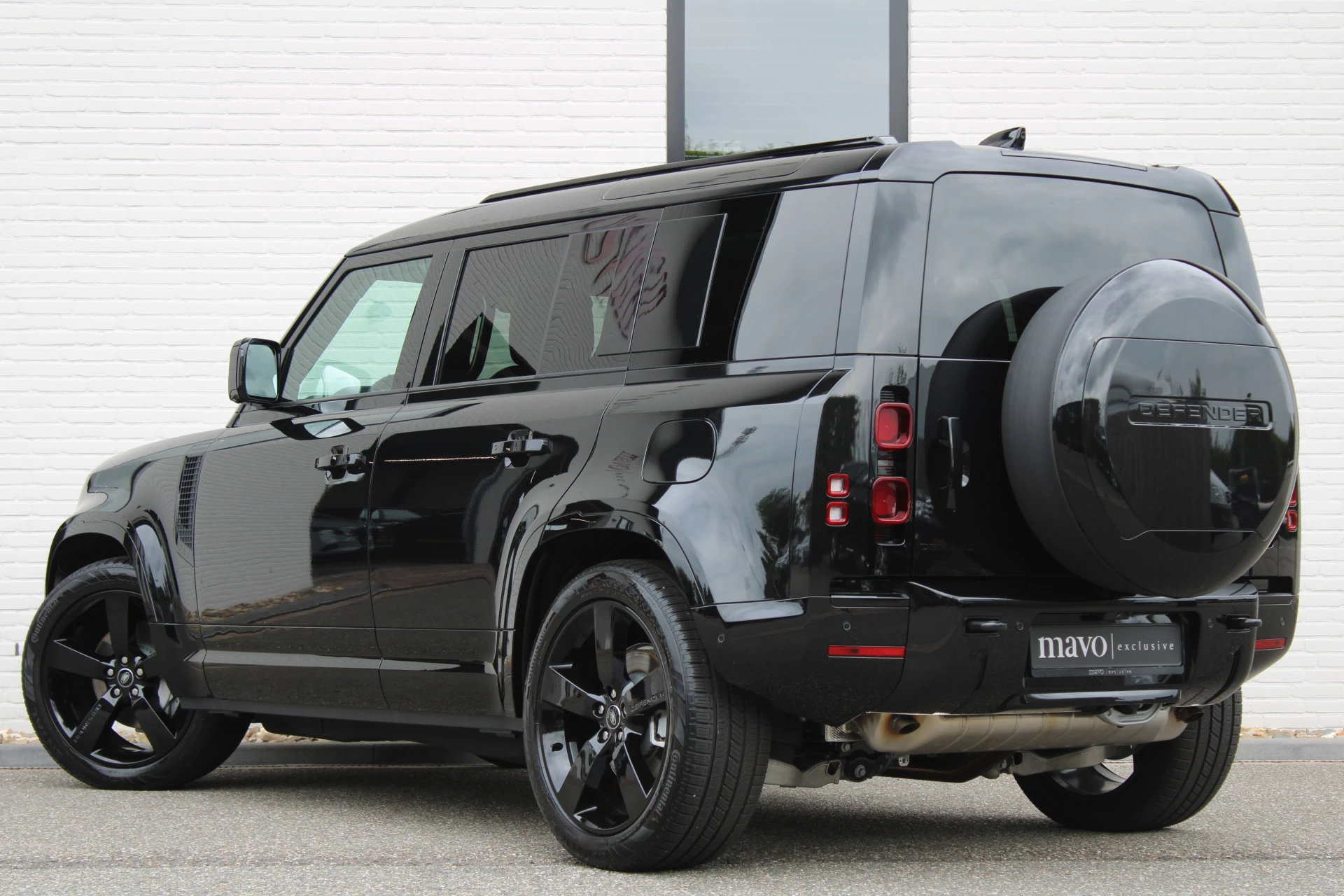 Hoofdafbeelding Land Rover Defender