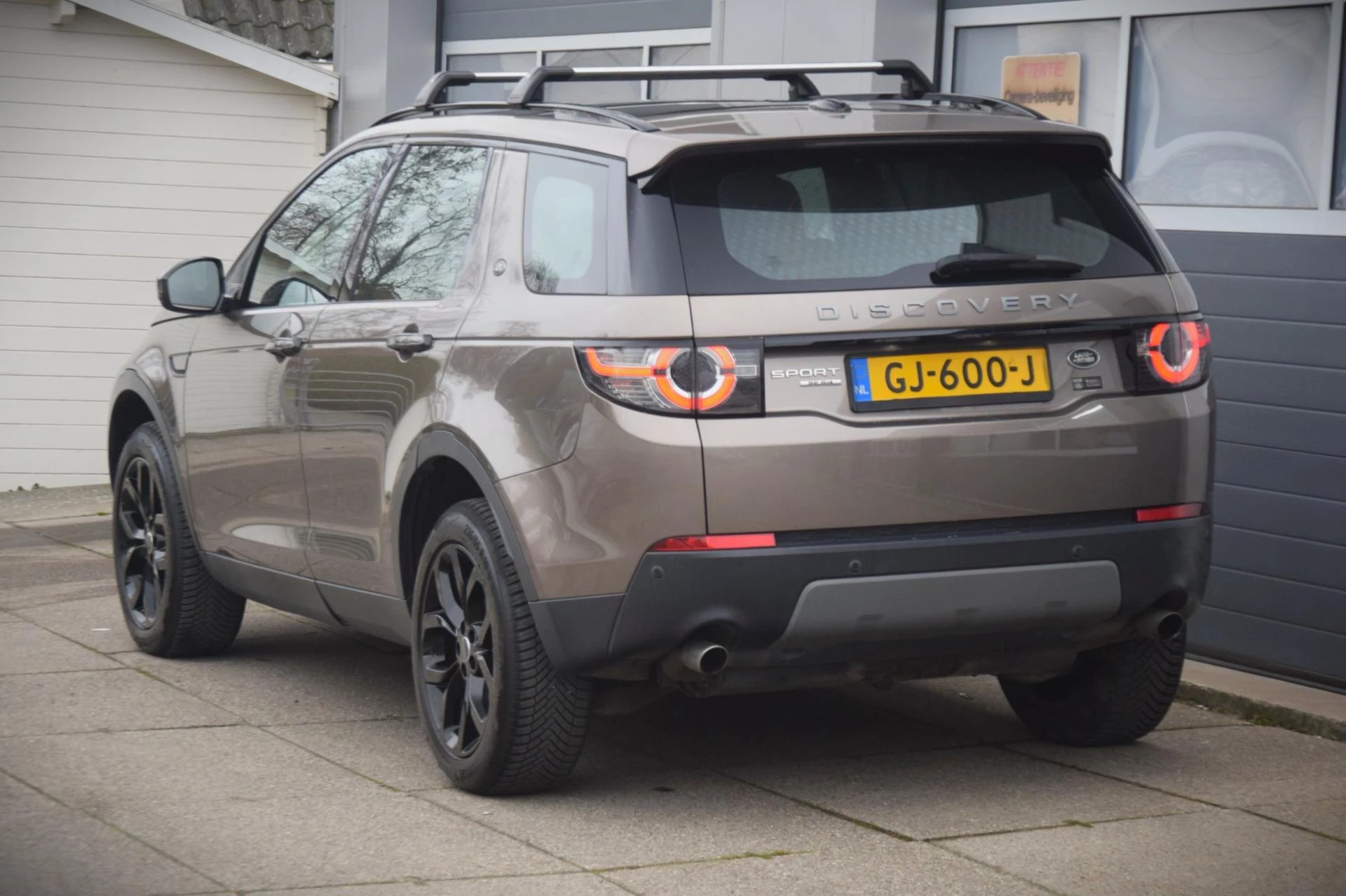 Hoofdafbeelding Land Rover Discovery Sport