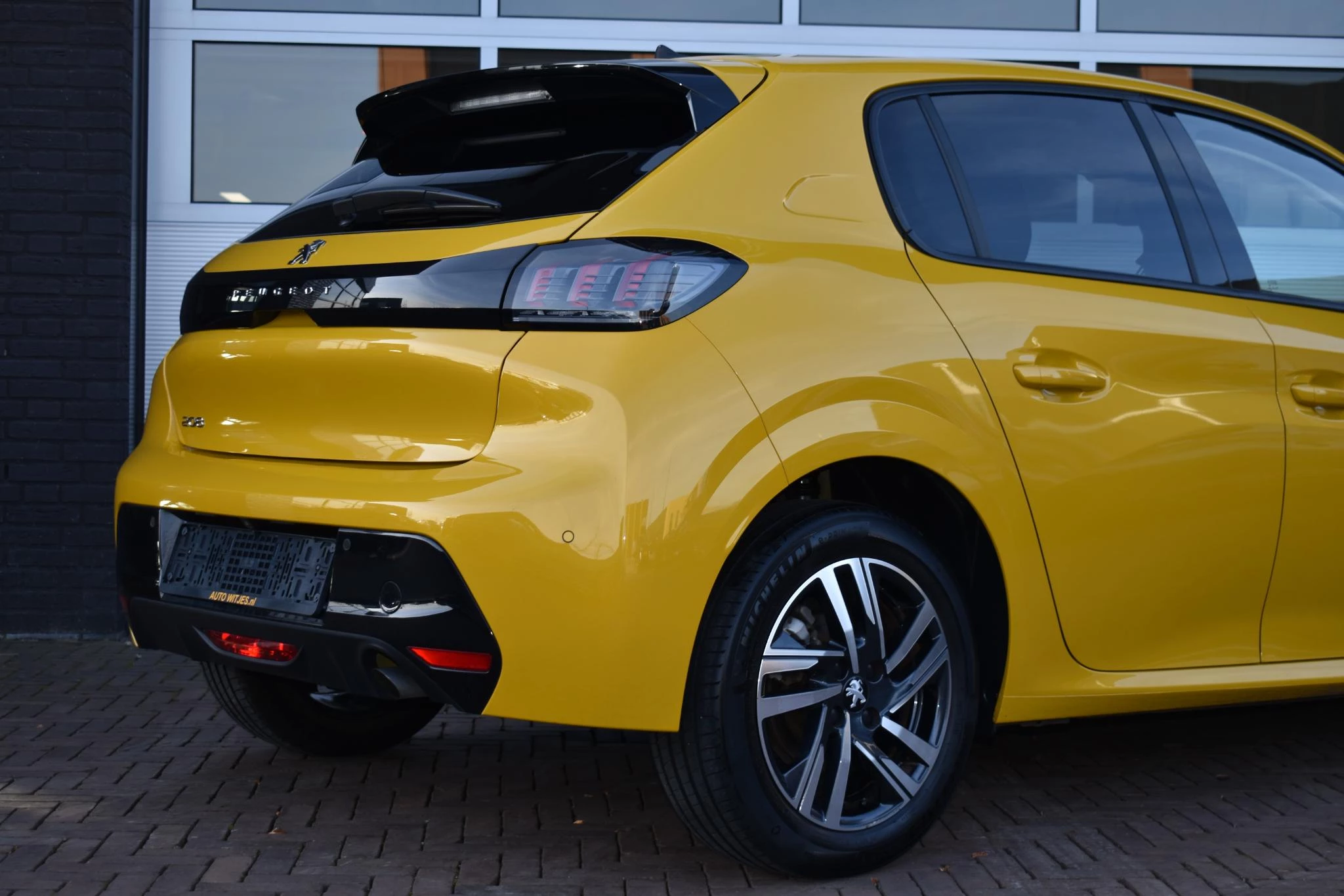 Hoofdafbeelding Peugeot 208