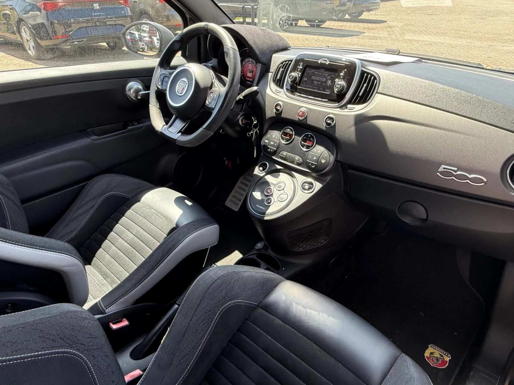 Hoofdafbeelding Fiat 500