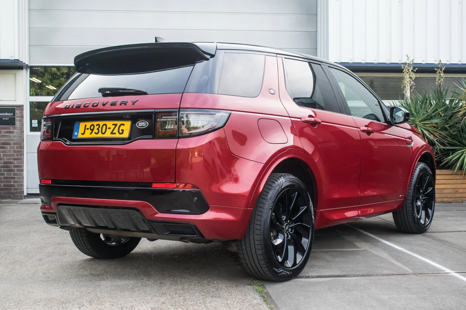 Hoofdafbeelding Land Rover Discovery Sport