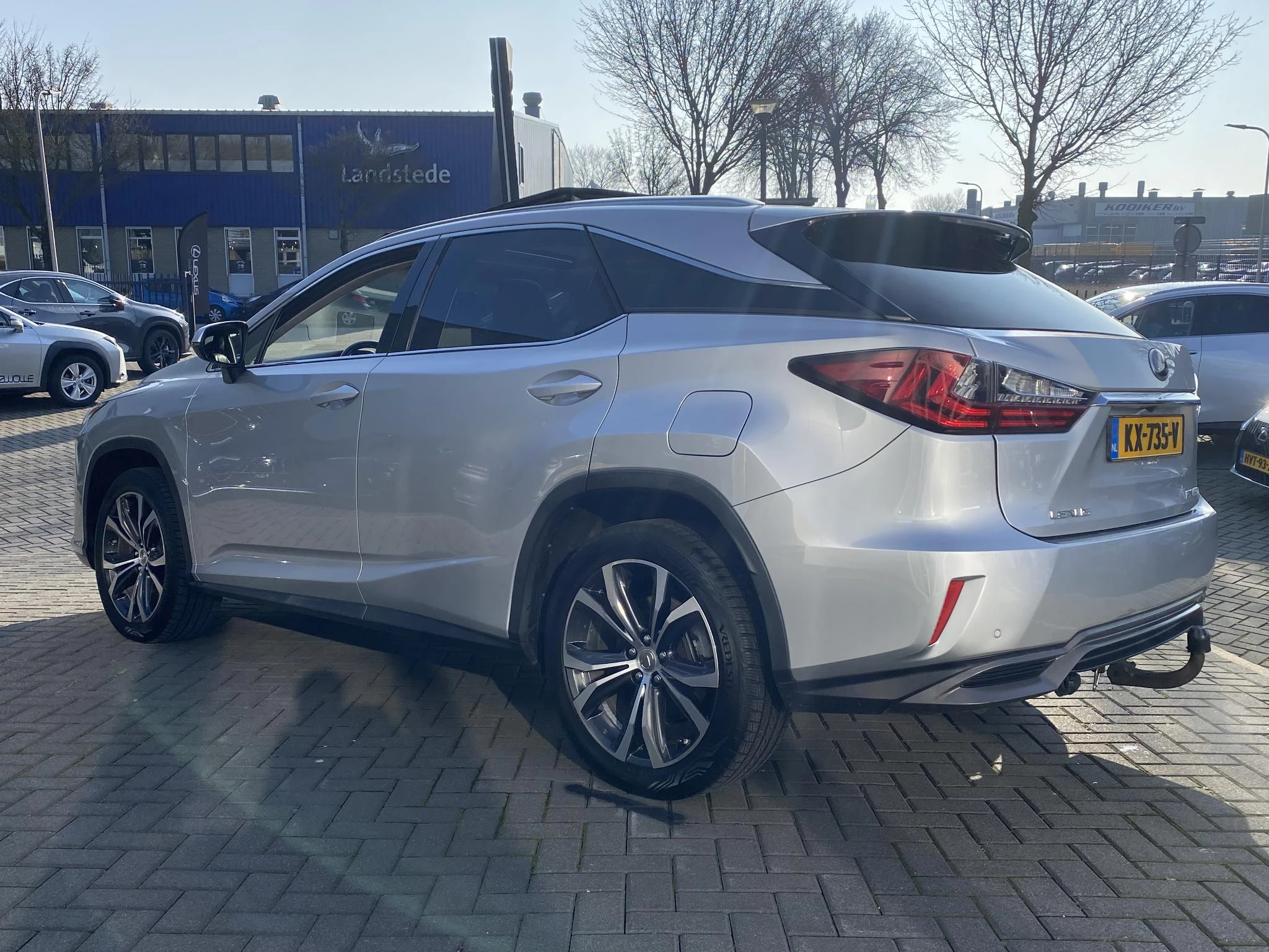 Hoofdafbeelding Lexus RX