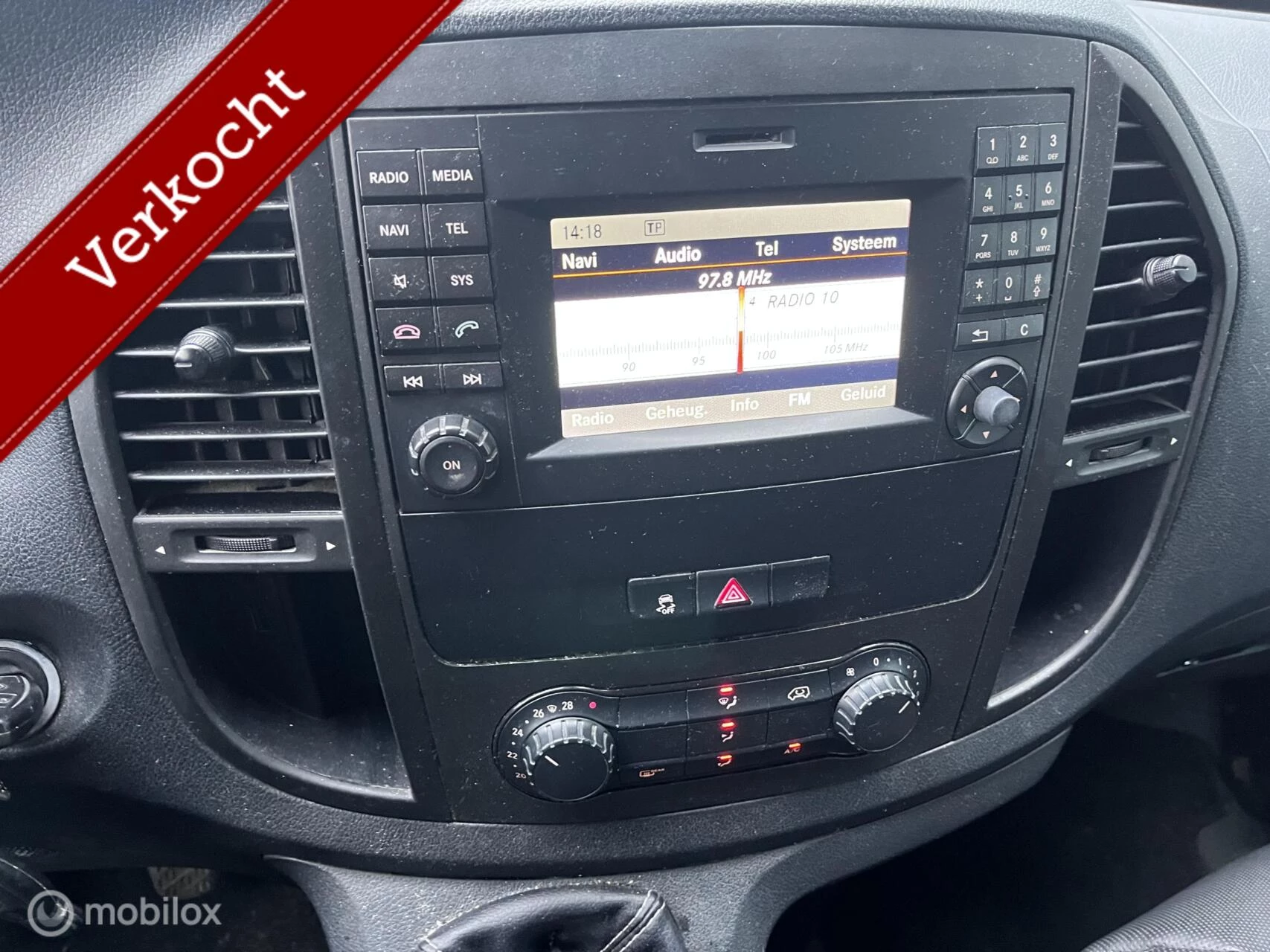 Hoofdafbeelding Mercedes-Benz Vito