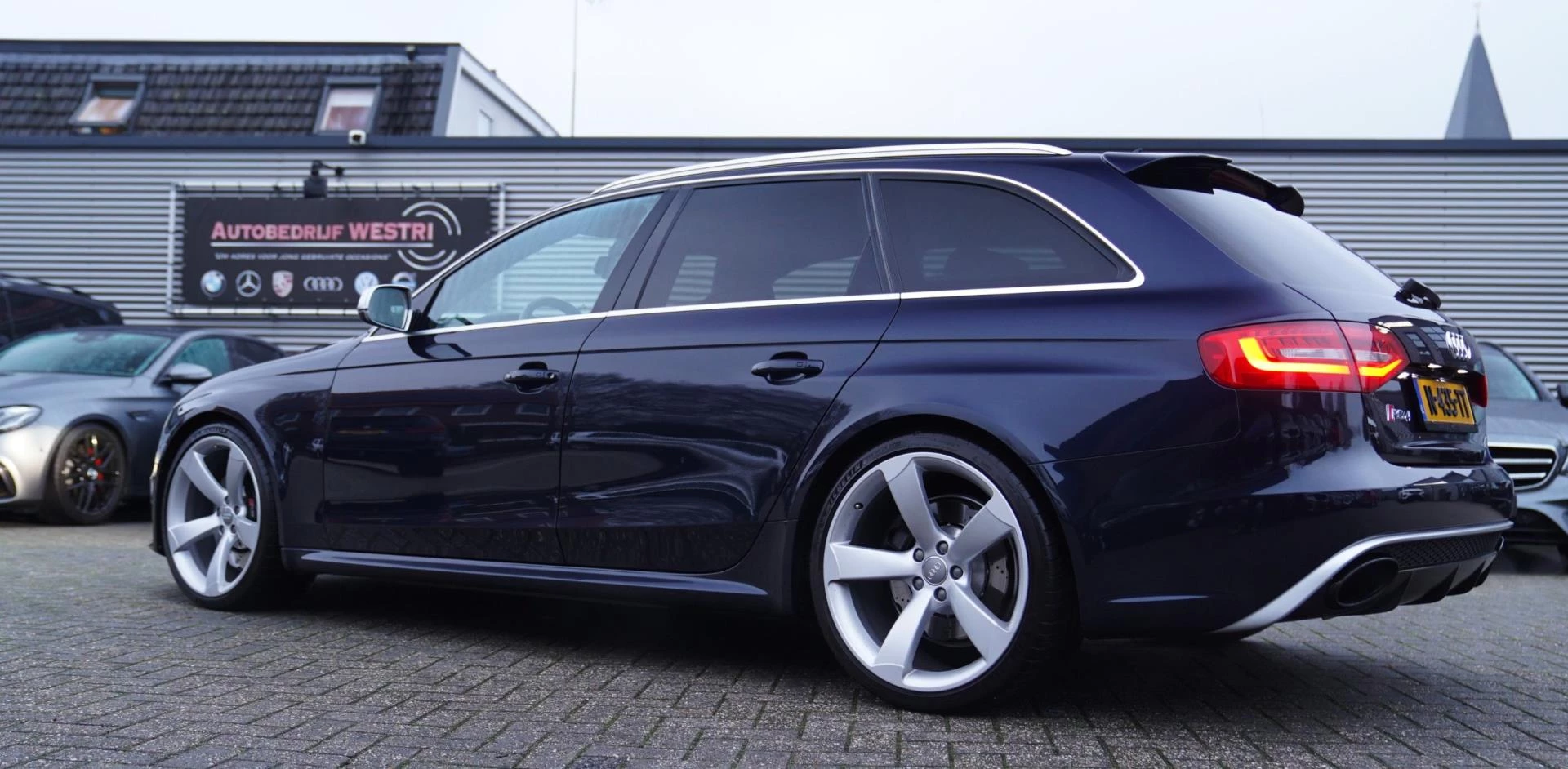 Hoofdafbeelding Audi RS4