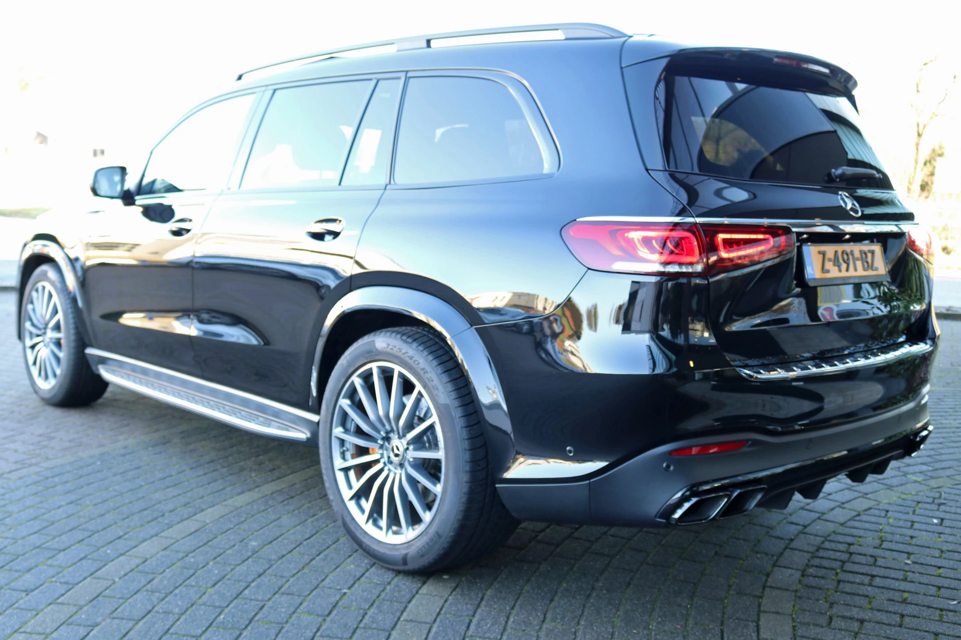 Hoofdafbeelding Mercedes-Benz GLS