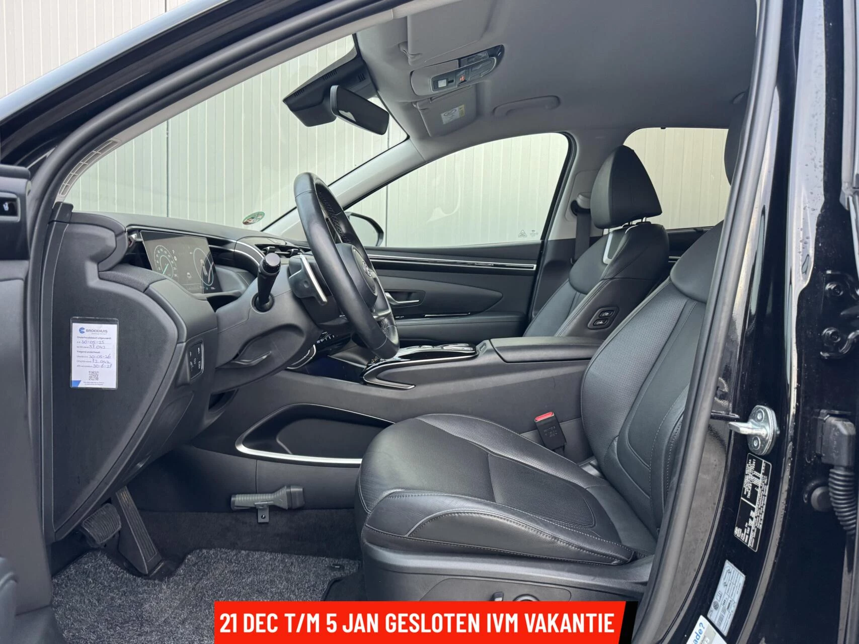 Hoofdafbeelding Hyundai Tucson Hybrid