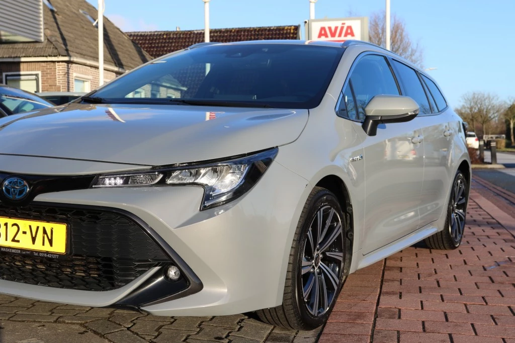 Hoofdafbeelding Toyota Corolla