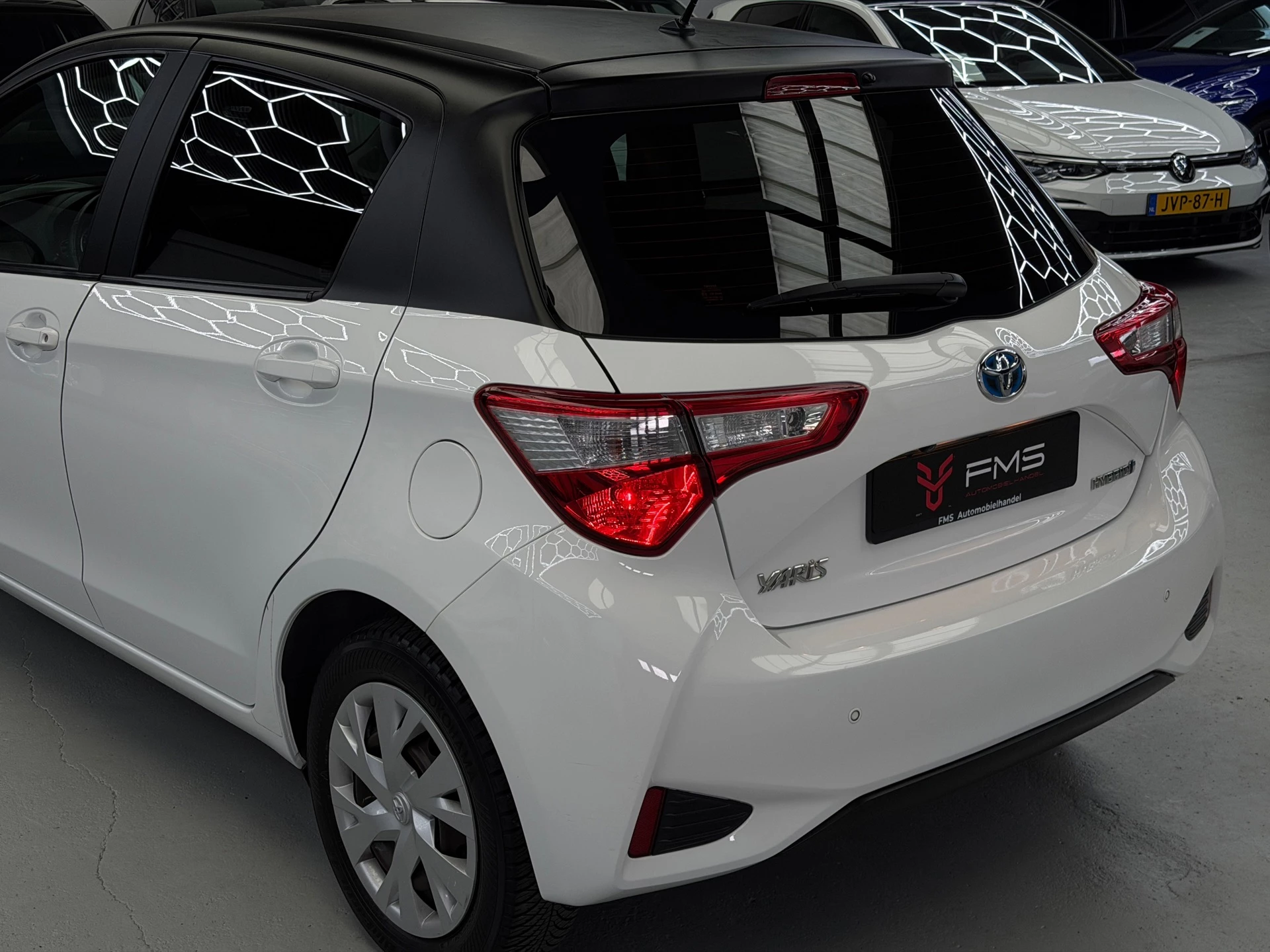 Hoofdafbeelding Toyota Yaris