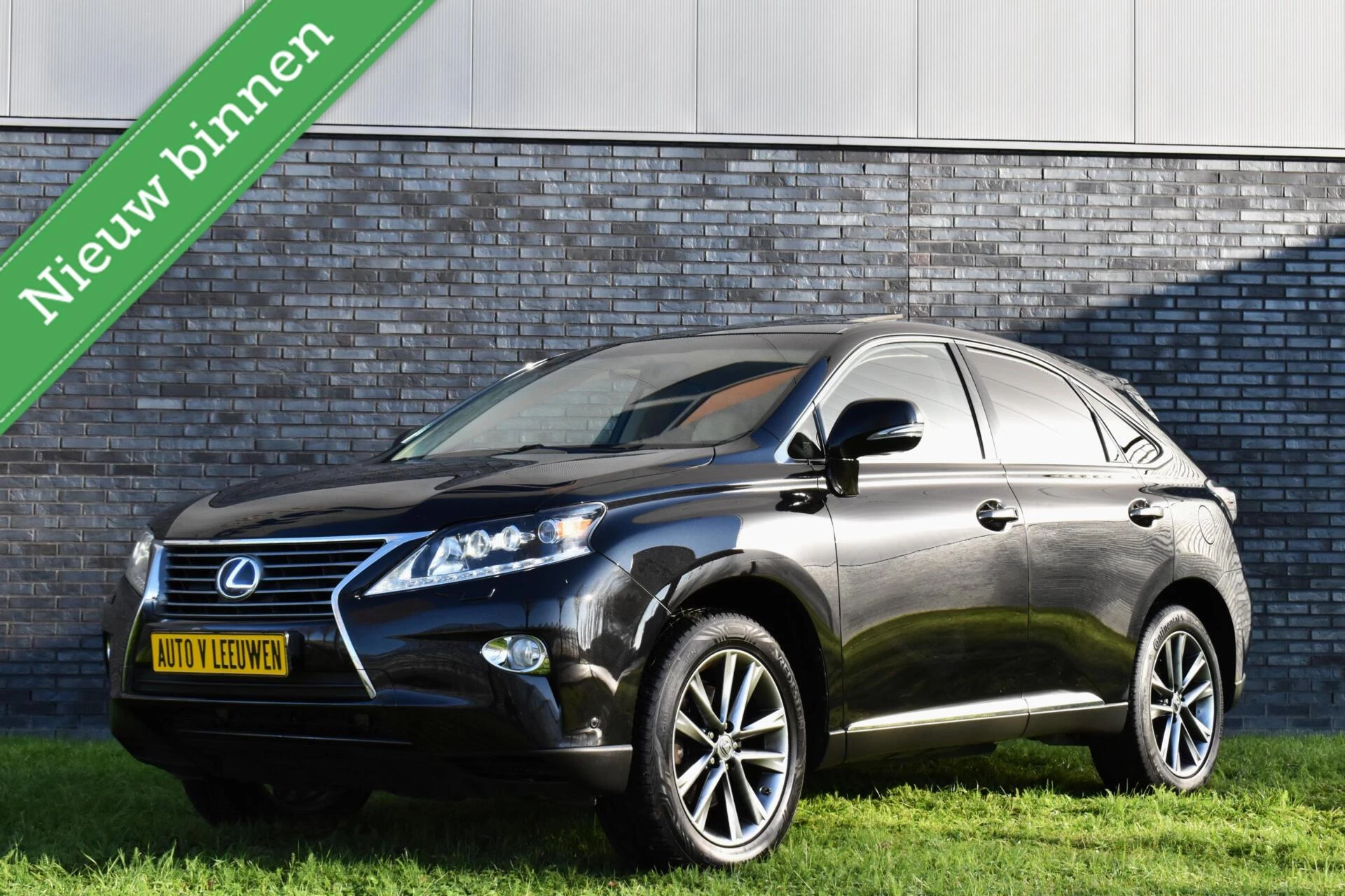 Hoofdafbeelding Lexus RX