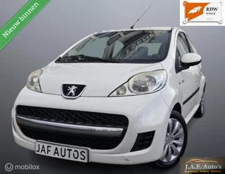 Peugeot 107 1.0 Airco zuinig Nieuwe APK! Elek pakket!