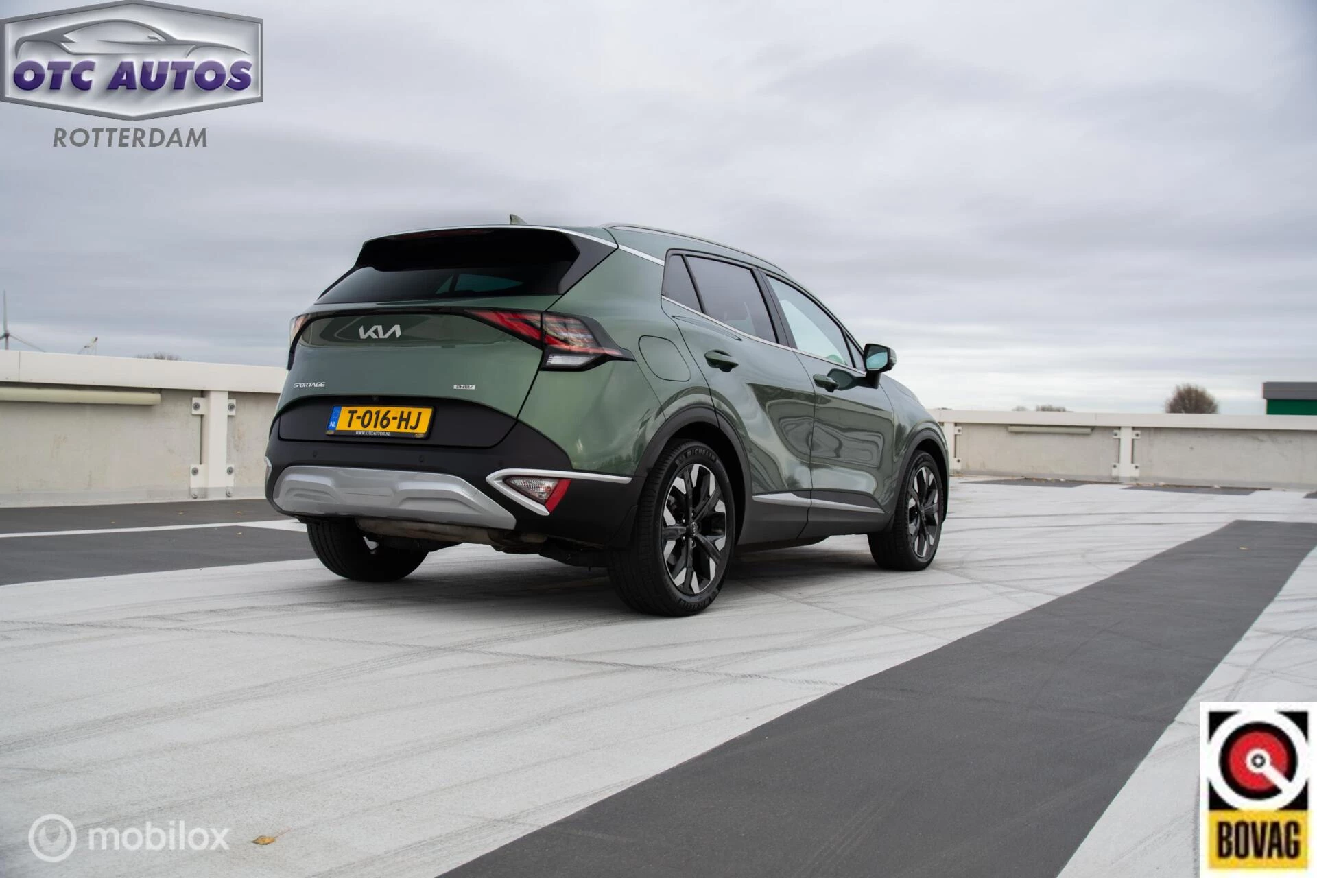 Hoofdafbeelding Kia Sportage