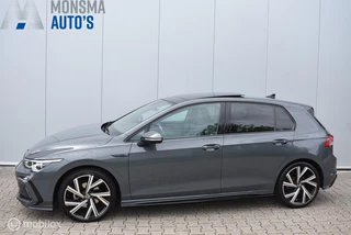 VW Golf 1.5 eTSI R-Line Delfingrau Pano Keyless IQ Trekhaak ACC Camera Sfeerverl. CarPlay