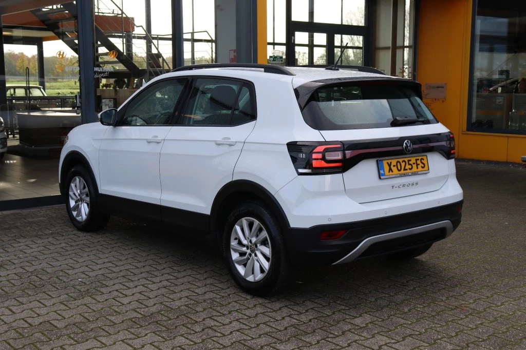 Hoofdafbeelding Volkswagen T-Cross