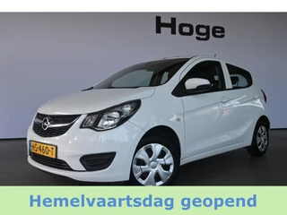Opel KARL 1.0 ecoFLEX Edition Airco Cruise control Elektrisch pakket 1e Eigenaar 100% Onderhouden Inruil mogelijk