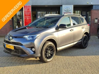 Toyota RAV4 2.5 HYBRID BLACK EDITION AD-CRUISE NAVI BLUETOOTH EL-ACHTERKLEP PARK-SENSOREN CAMERA KEYLESS CLIMA