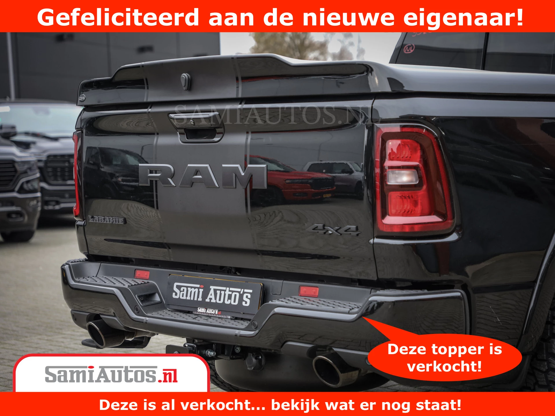 Hoofdafbeelding Dodge Ram Pick-Up