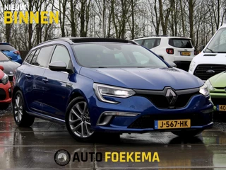 Renault Mégane Estate 1.6 TCe GT HUD LED 4 Control Pano