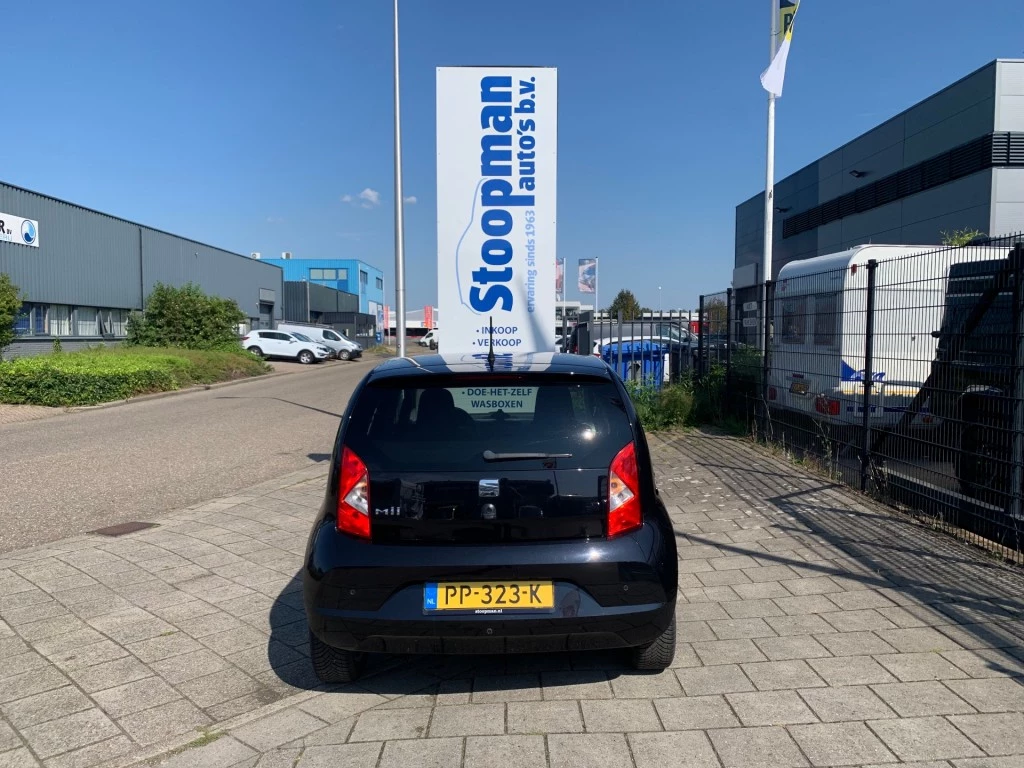 Hoofdafbeelding SEAT Mii