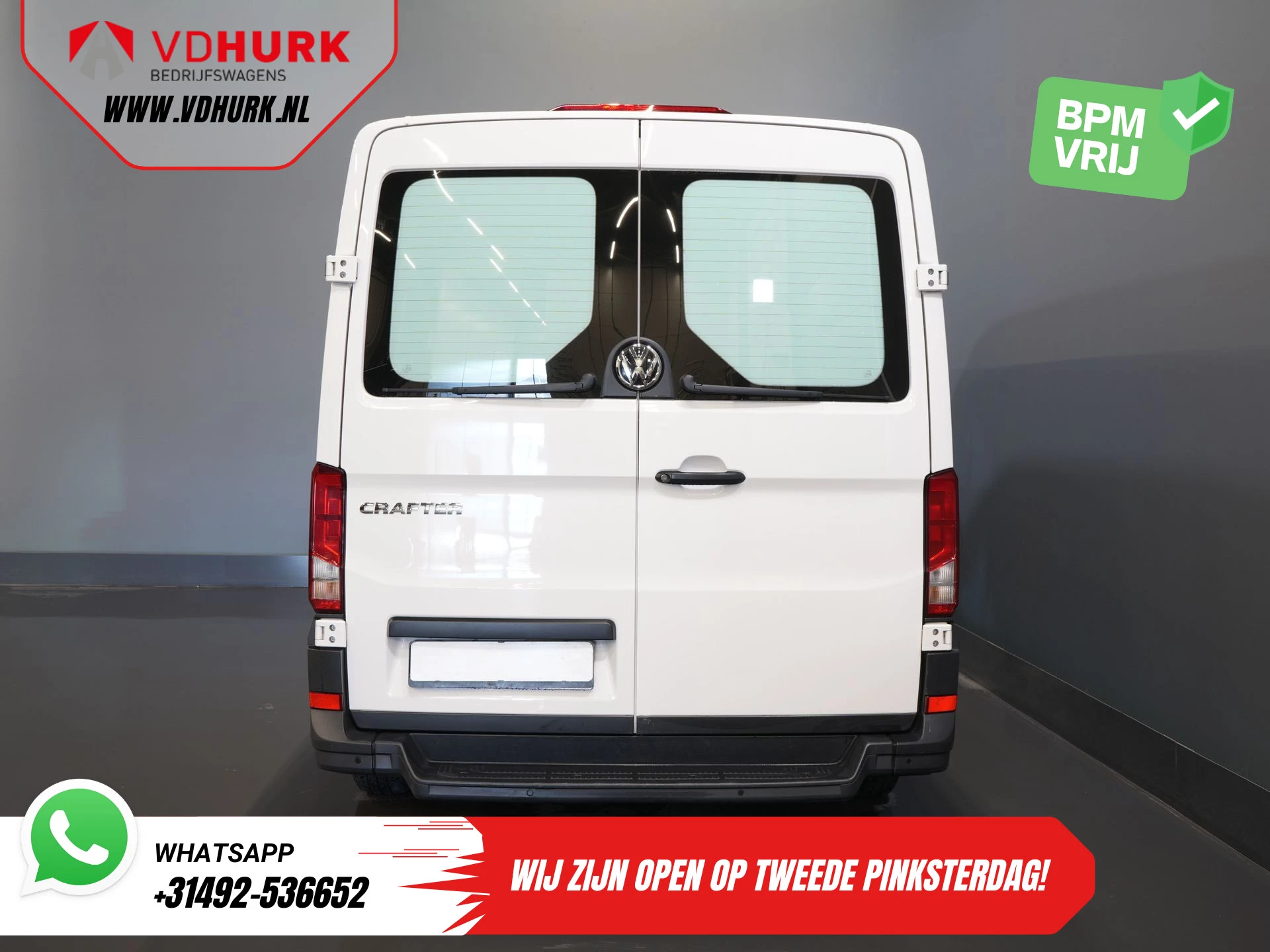 Hoofdafbeelding Volkswagen Crafter