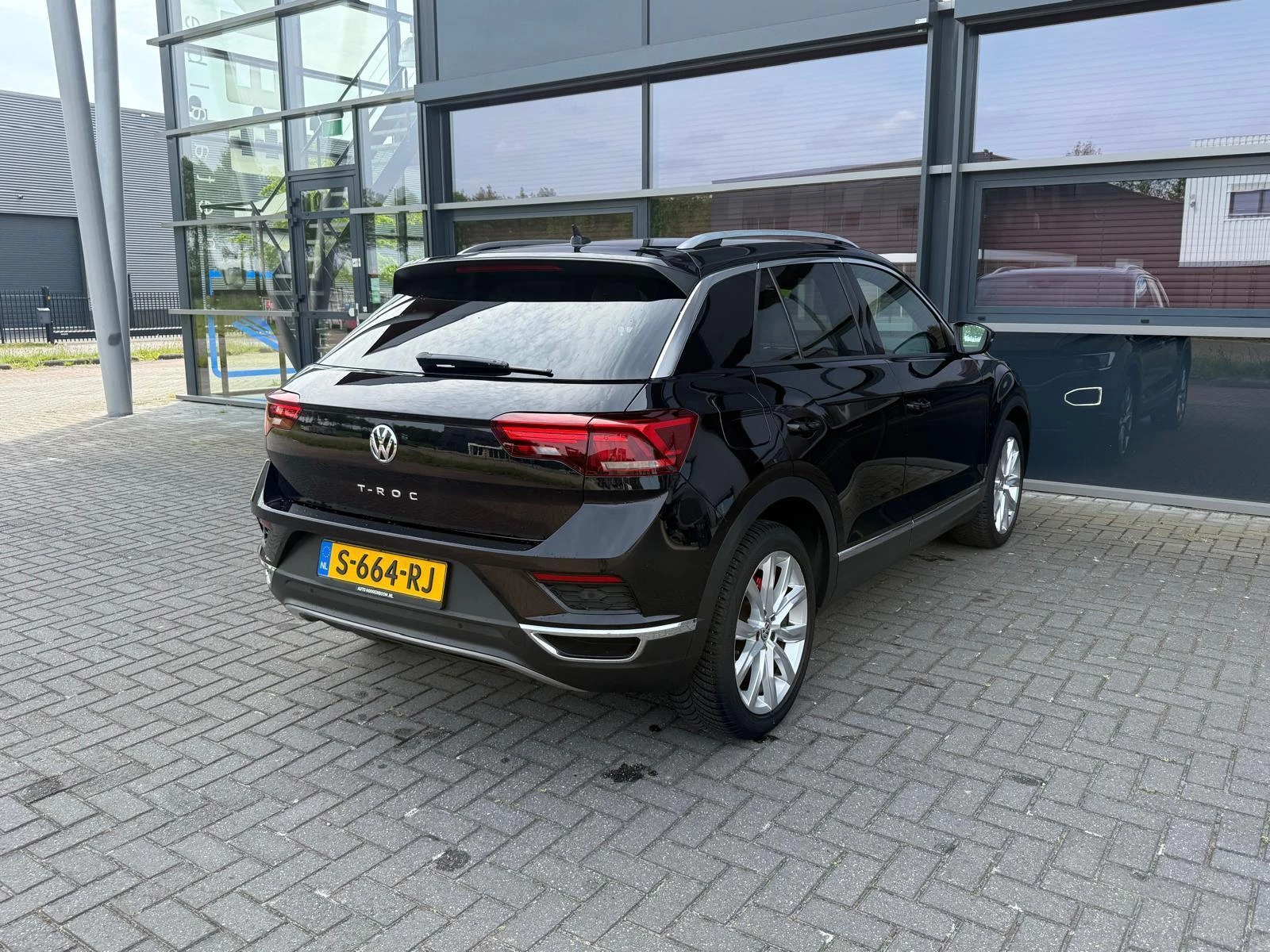 Hoofdafbeelding Volkswagen T-Roc