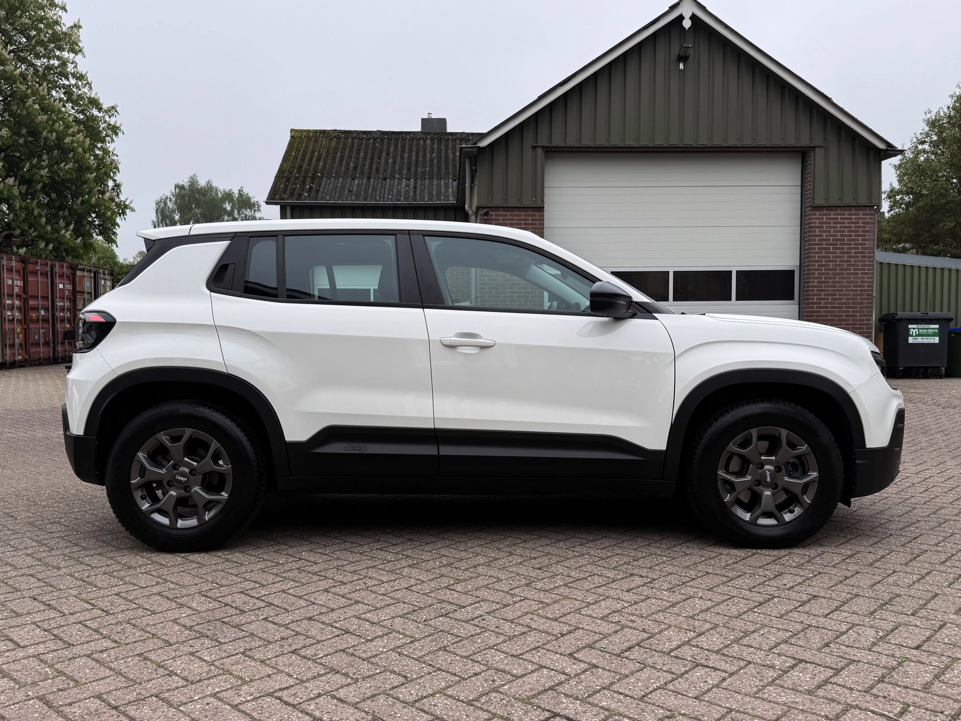 Hoofdafbeelding Jeep Avenger