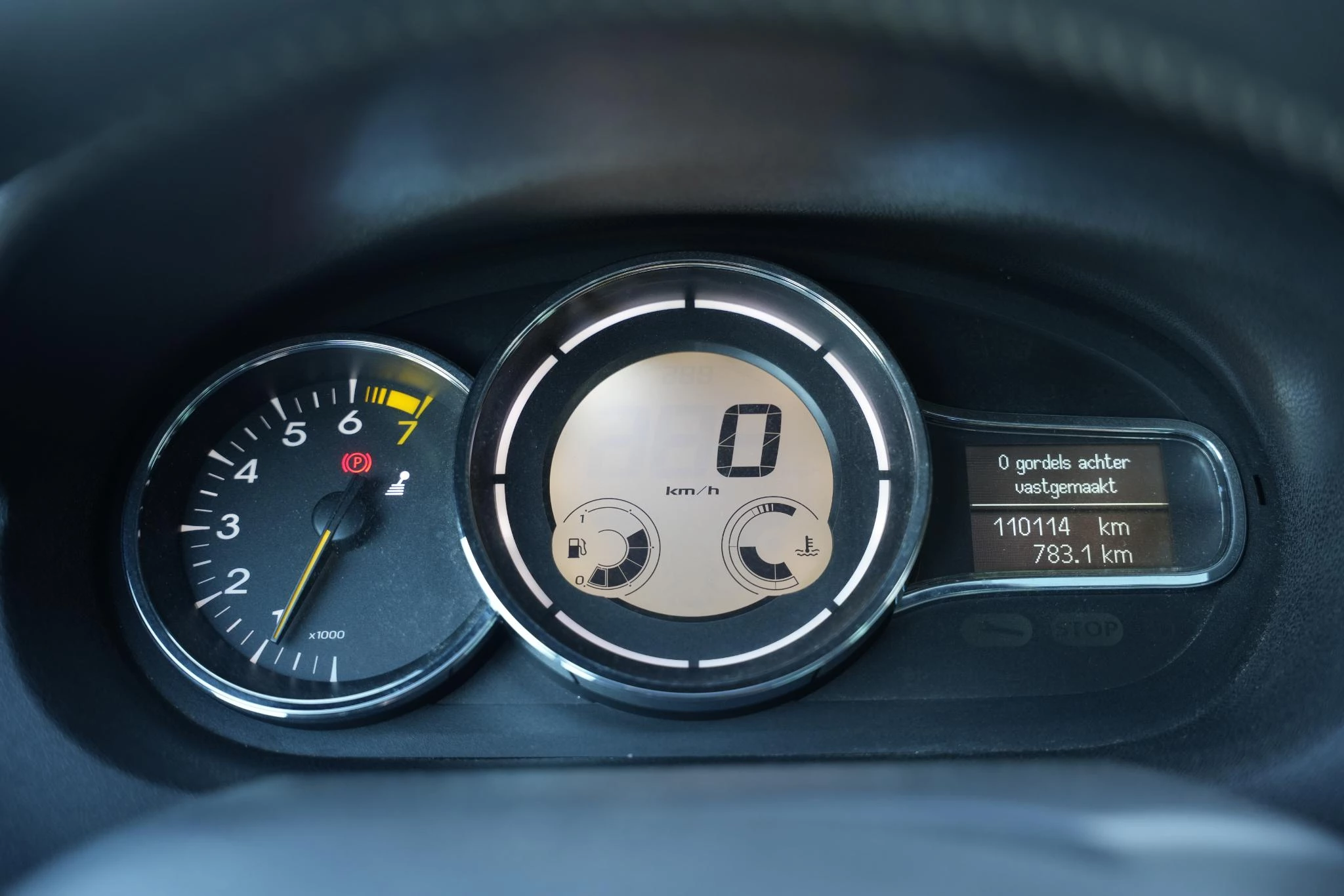 Hoofdafbeelding Renault Mégane Estate