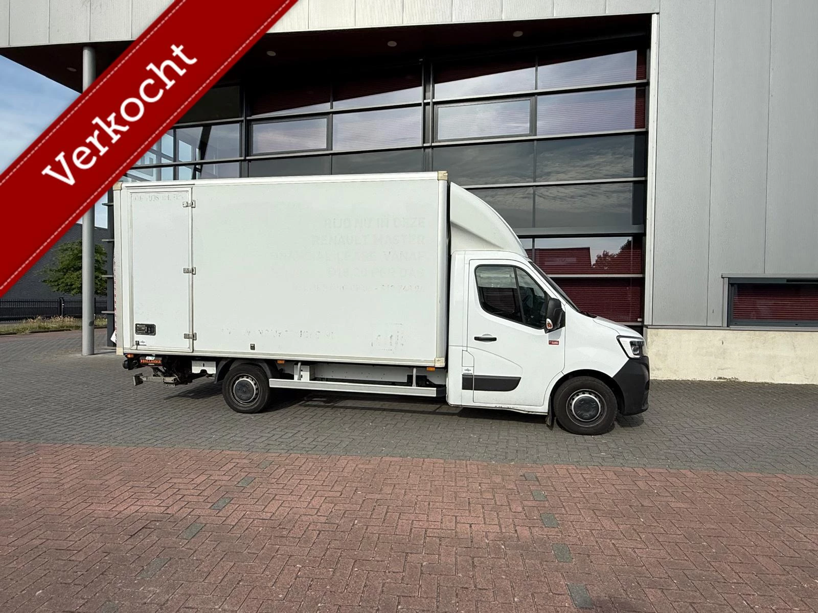 Hoofdafbeelding Renault Master