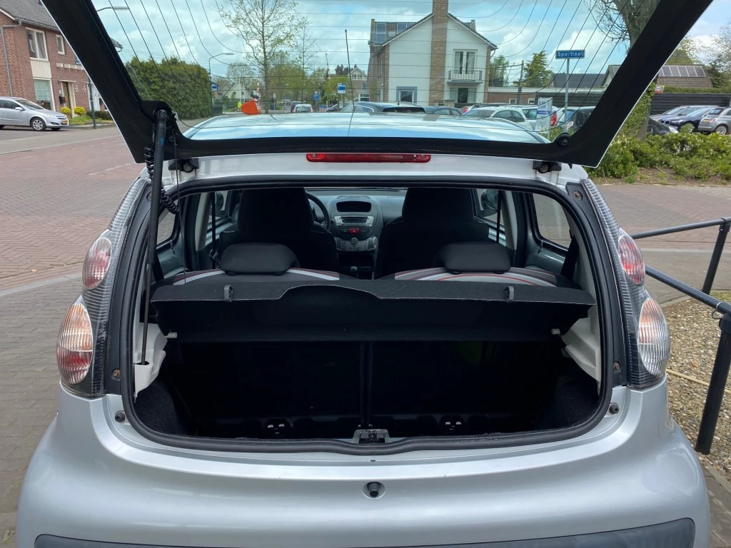 Hoofdafbeelding Citroën C1