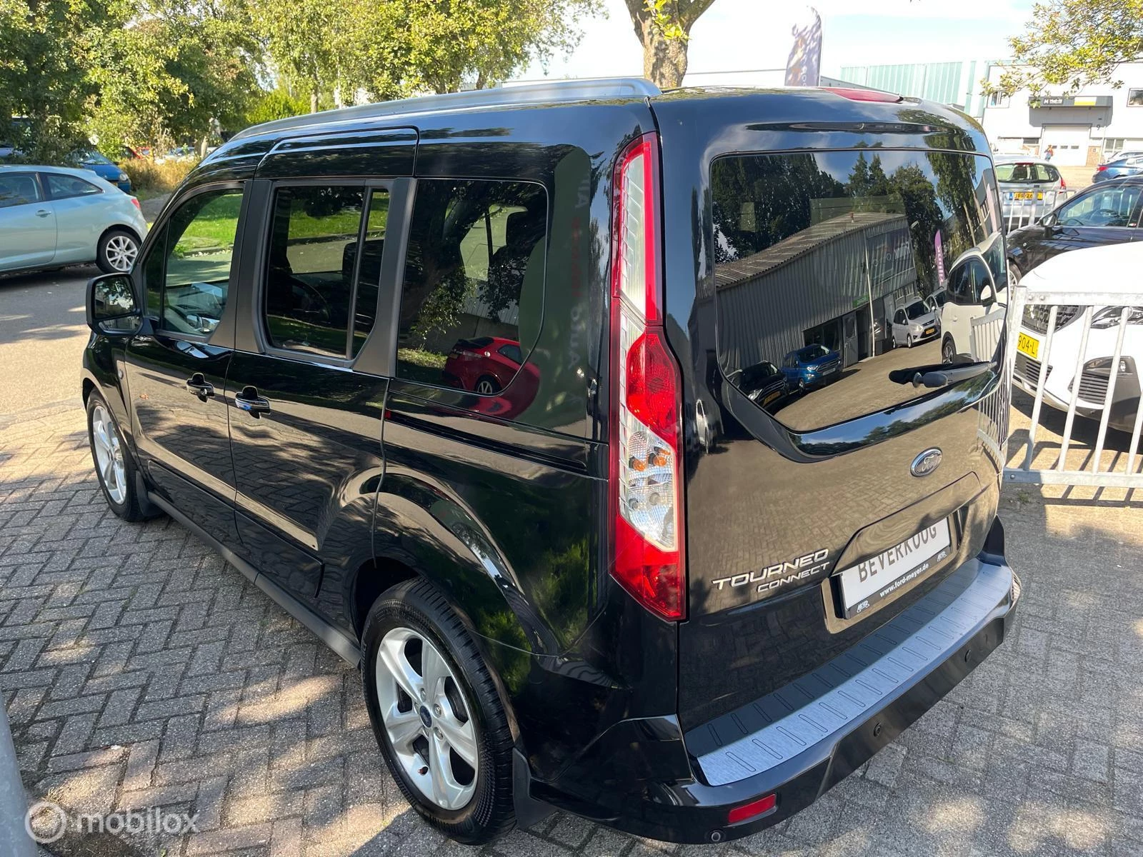 Hoofdafbeelding Ford Tourneo Connect