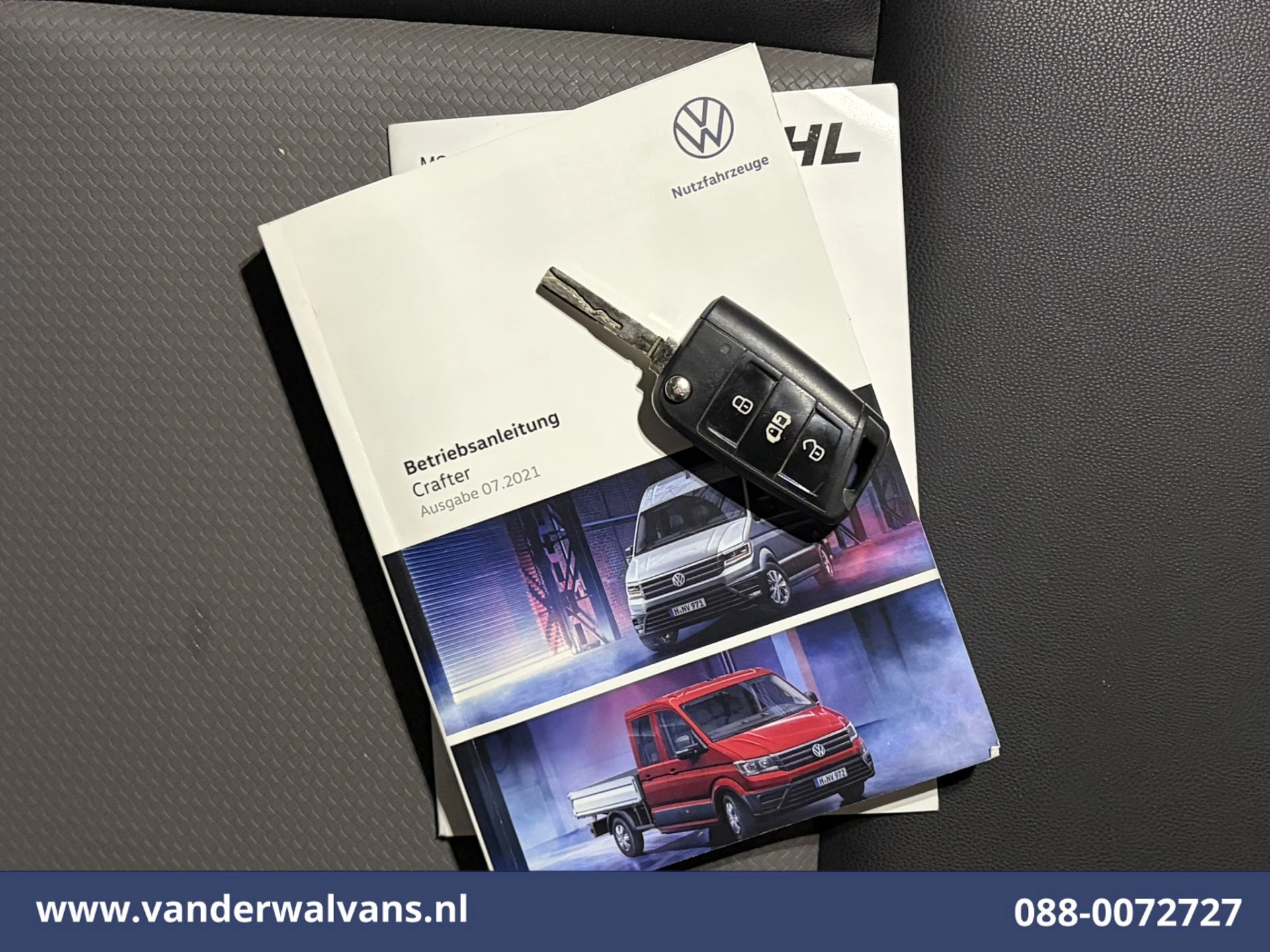 Hoofdafbeelding Volkswagen Crafter