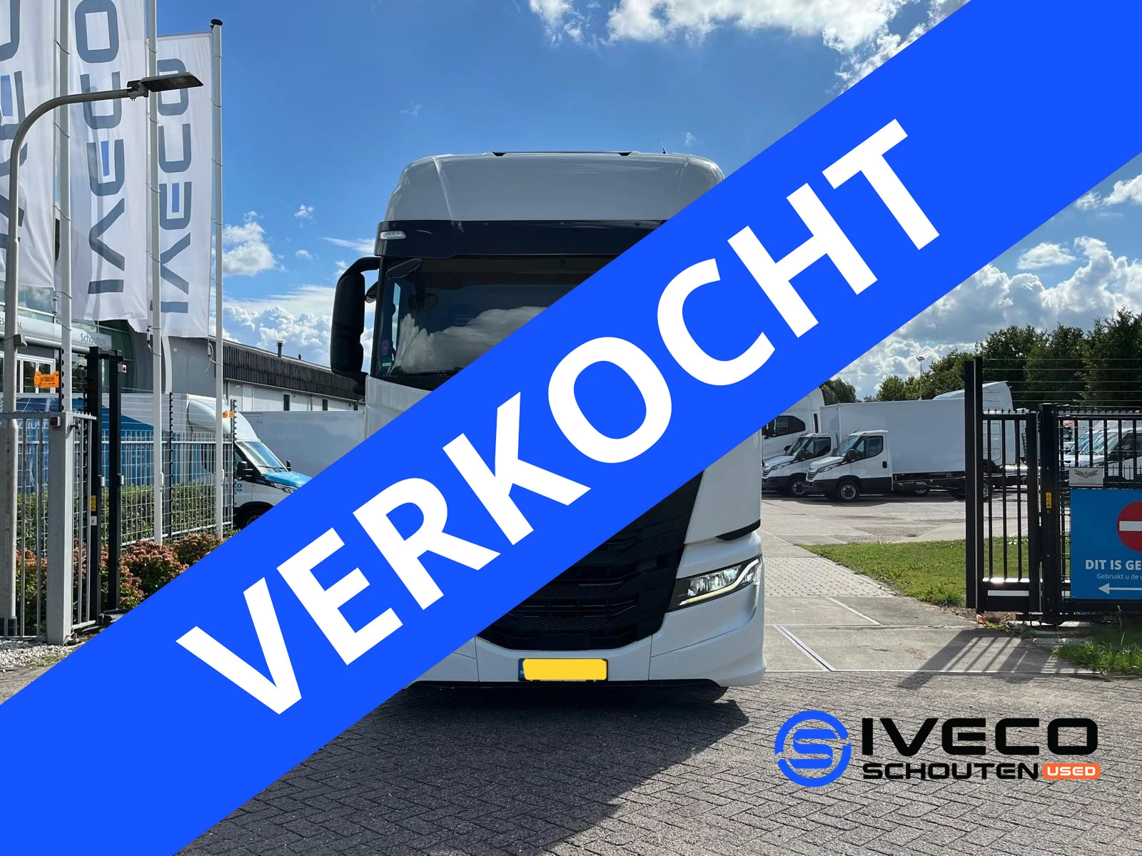Hoofdafbeelding Iveco S-WAY