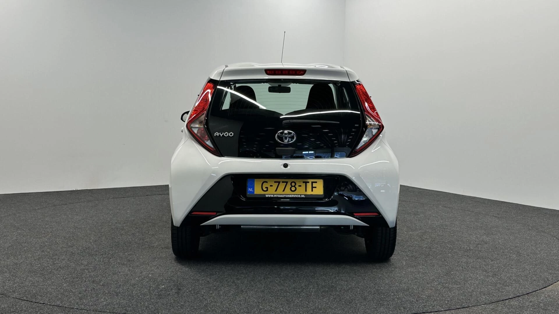 Hoofdafbeelding Toyota Aygo