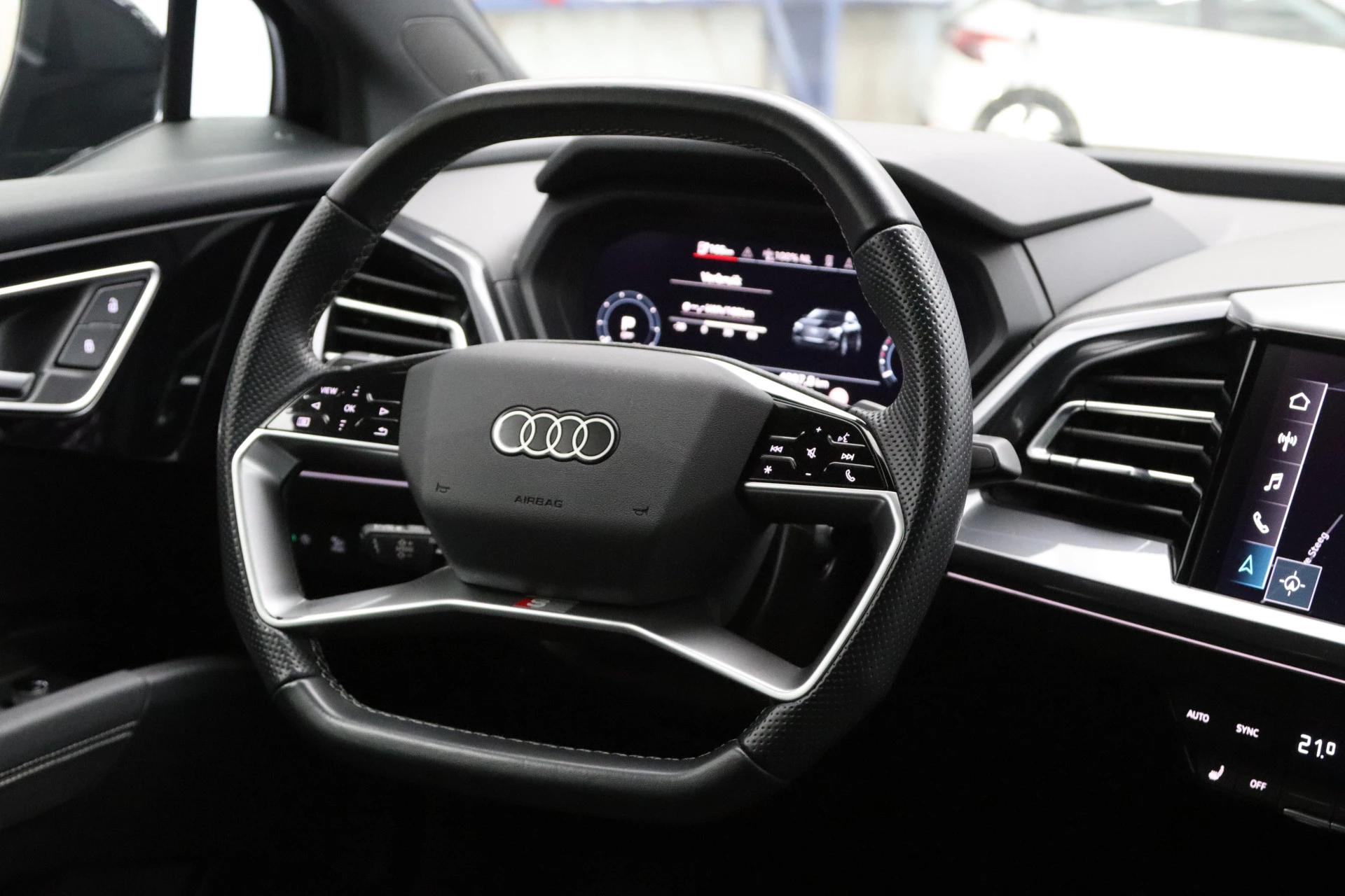 Hoofdafbeelding Audi Q4 Sportback e-tron