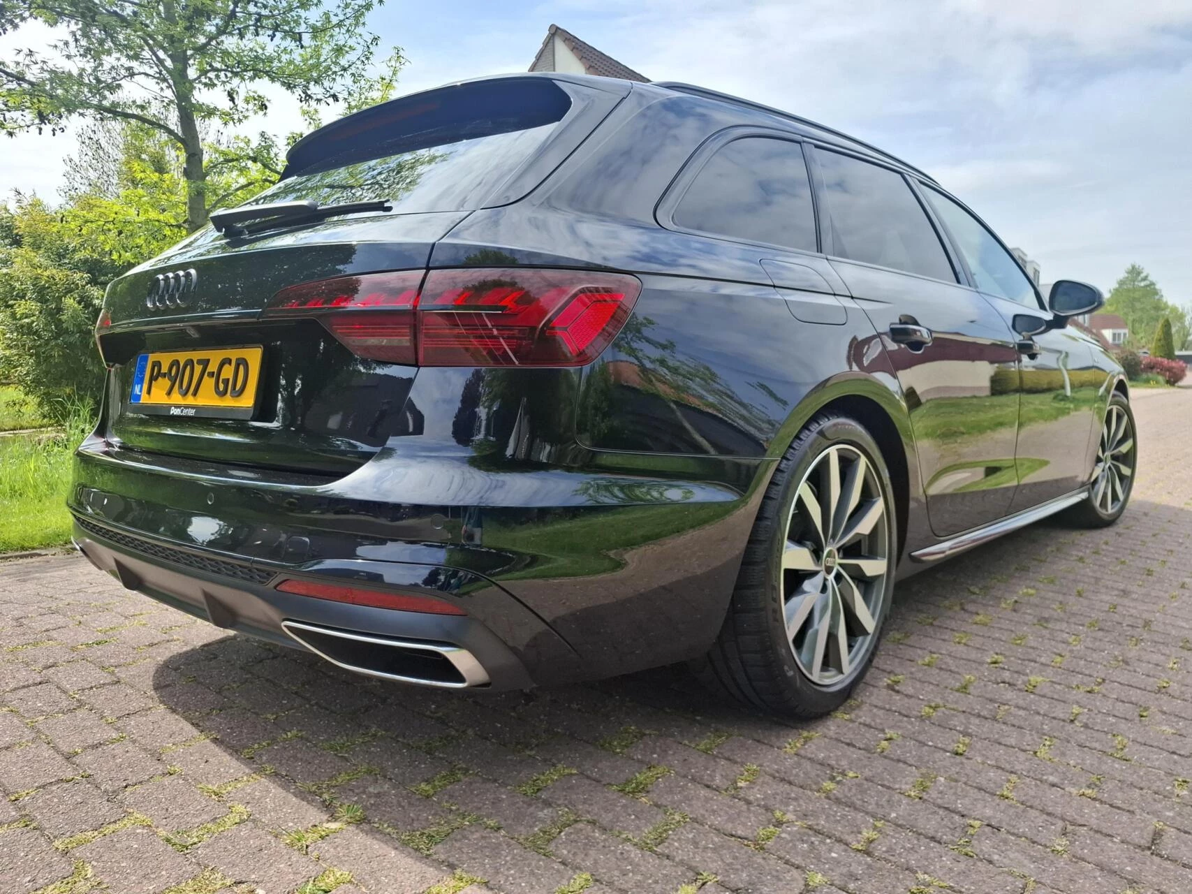 Hoofdafbeelding Audi A4
