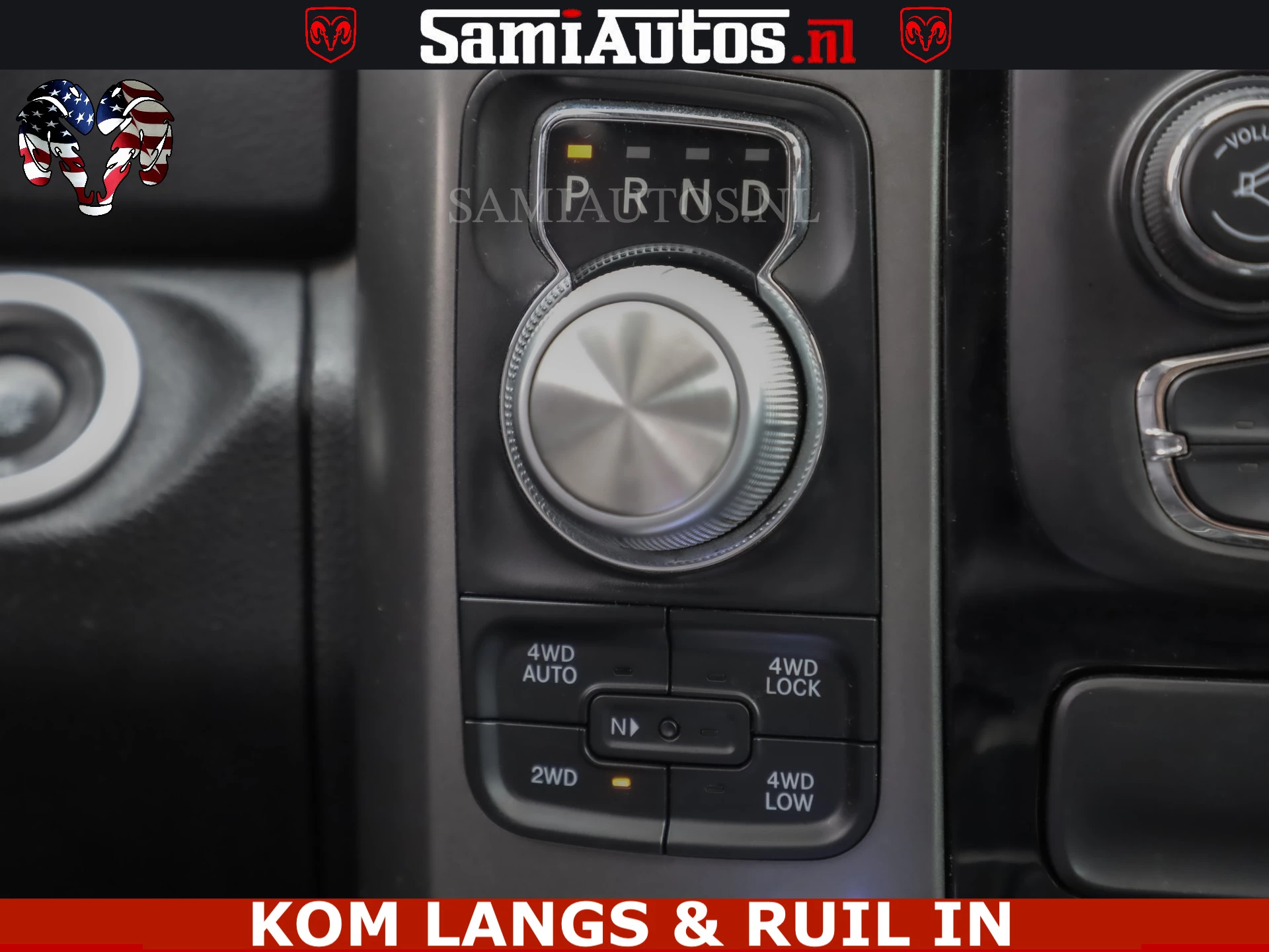 Hoofdafbeelding Dodge Ram Pick-Up