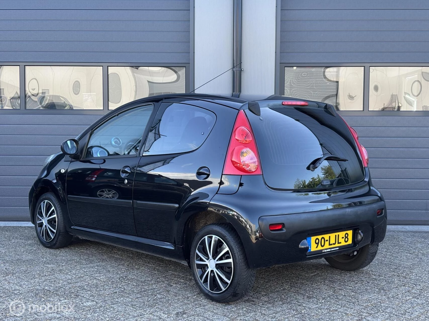 Hoofdafbeelding Peugeot 107