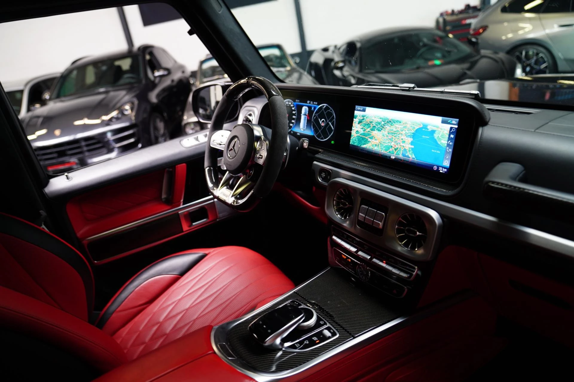 Hoofdafbeelding Mercedes-Benz G-Klasse