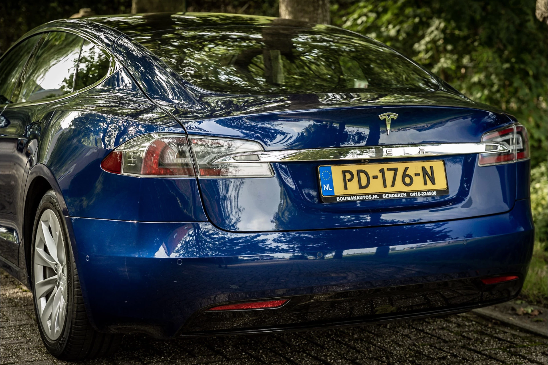 Hoofdafbeelding Tesla Model S